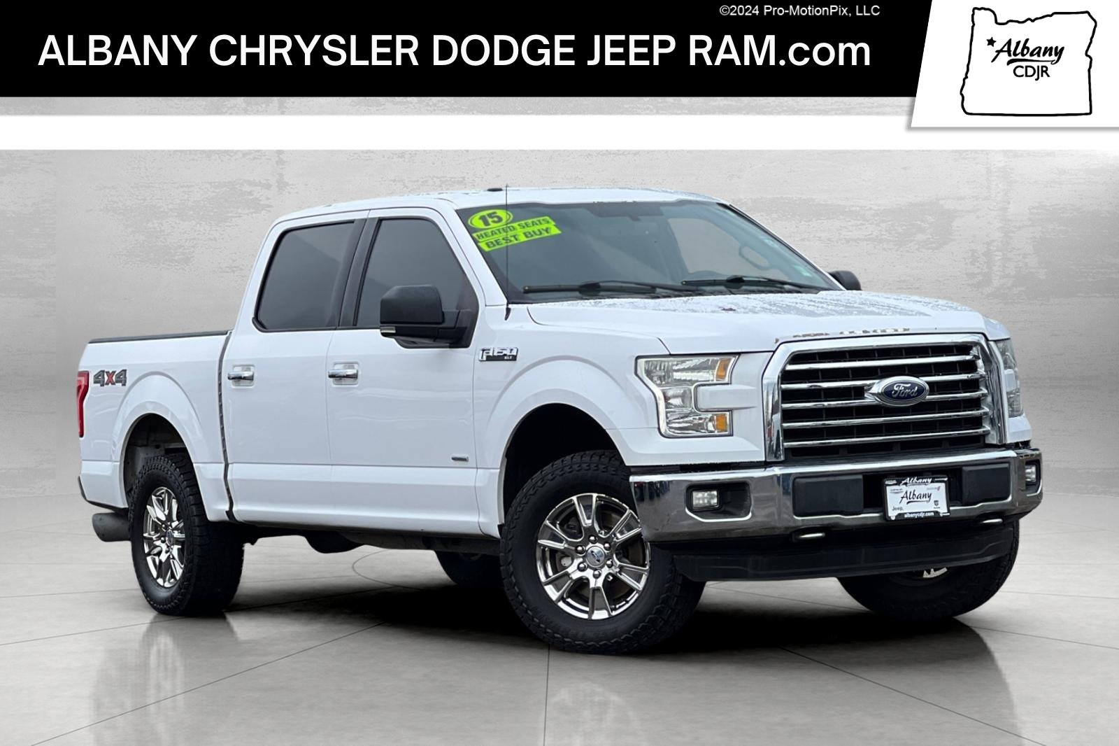 Used 2015 Ford F150 XLT w/ Equipment Group 302A Luxury