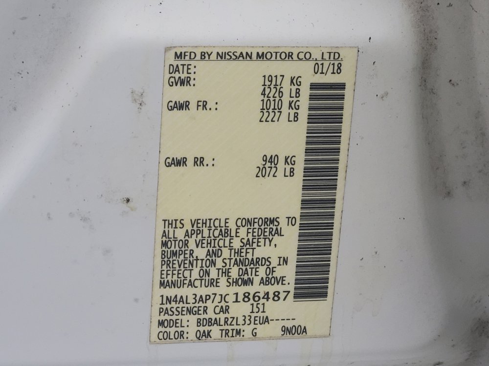 Used 2018 Nissan Altima 2.5 SL image 33