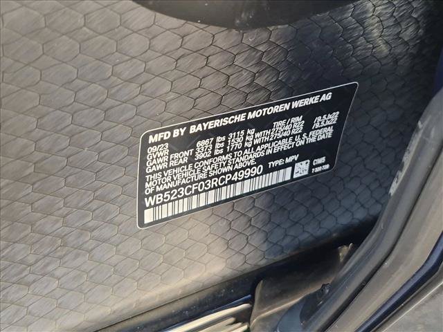 Certified 2024 BMW iX xDrive50 w/ Sport Package AWD/4WD image 26