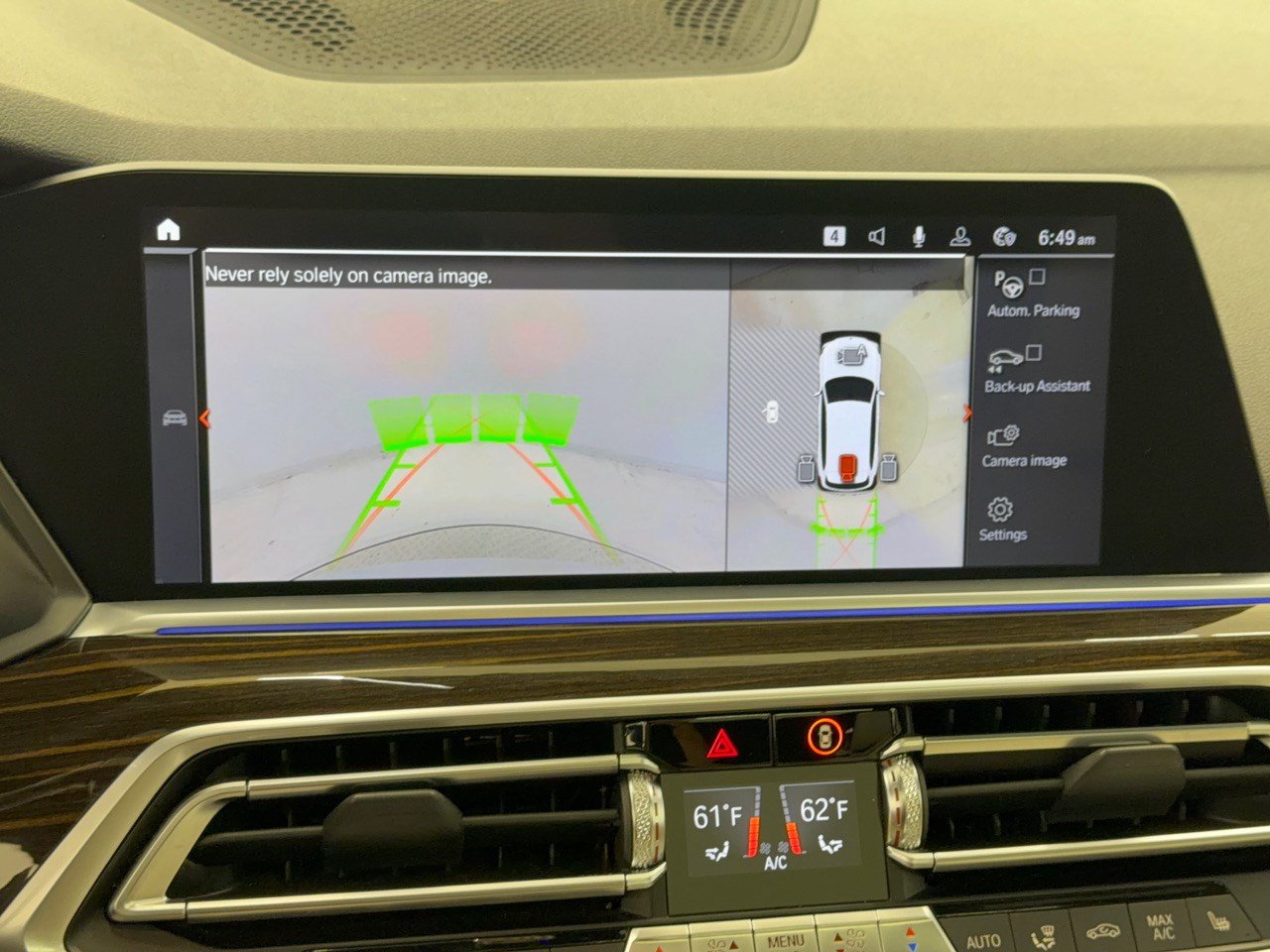 Used 2019 BMW X5 xDrive40i w/ M Sport Package AWD/4WD image 24