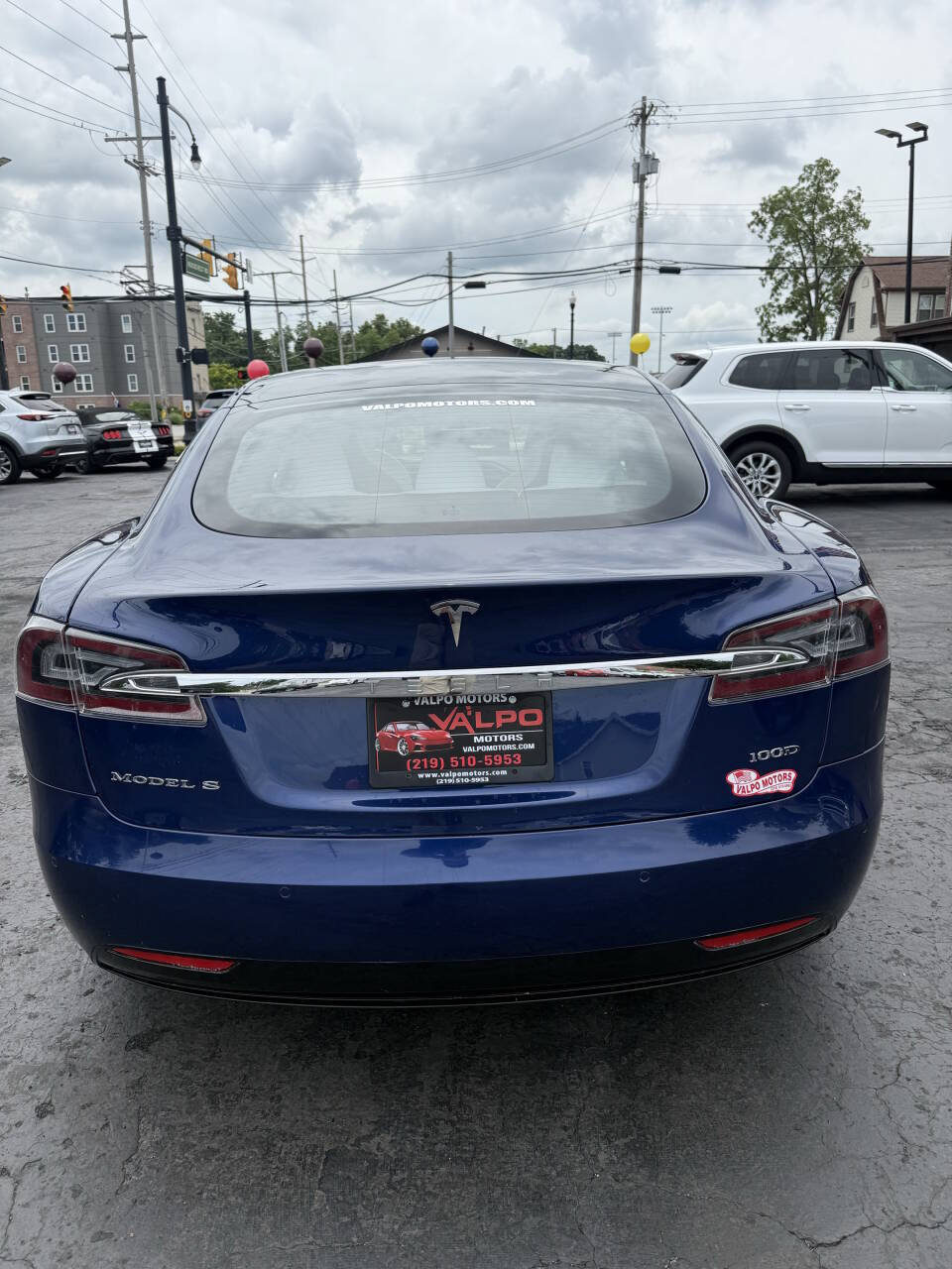 Used 2017 Tesla Model S 100D AWD/4WD image 5