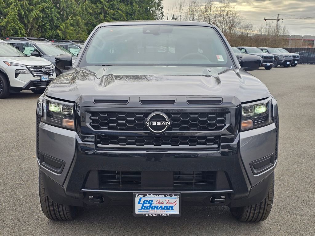 New 2026 Nissan Frontier SV w/ SV Convenience Package AWD/4WD image 2