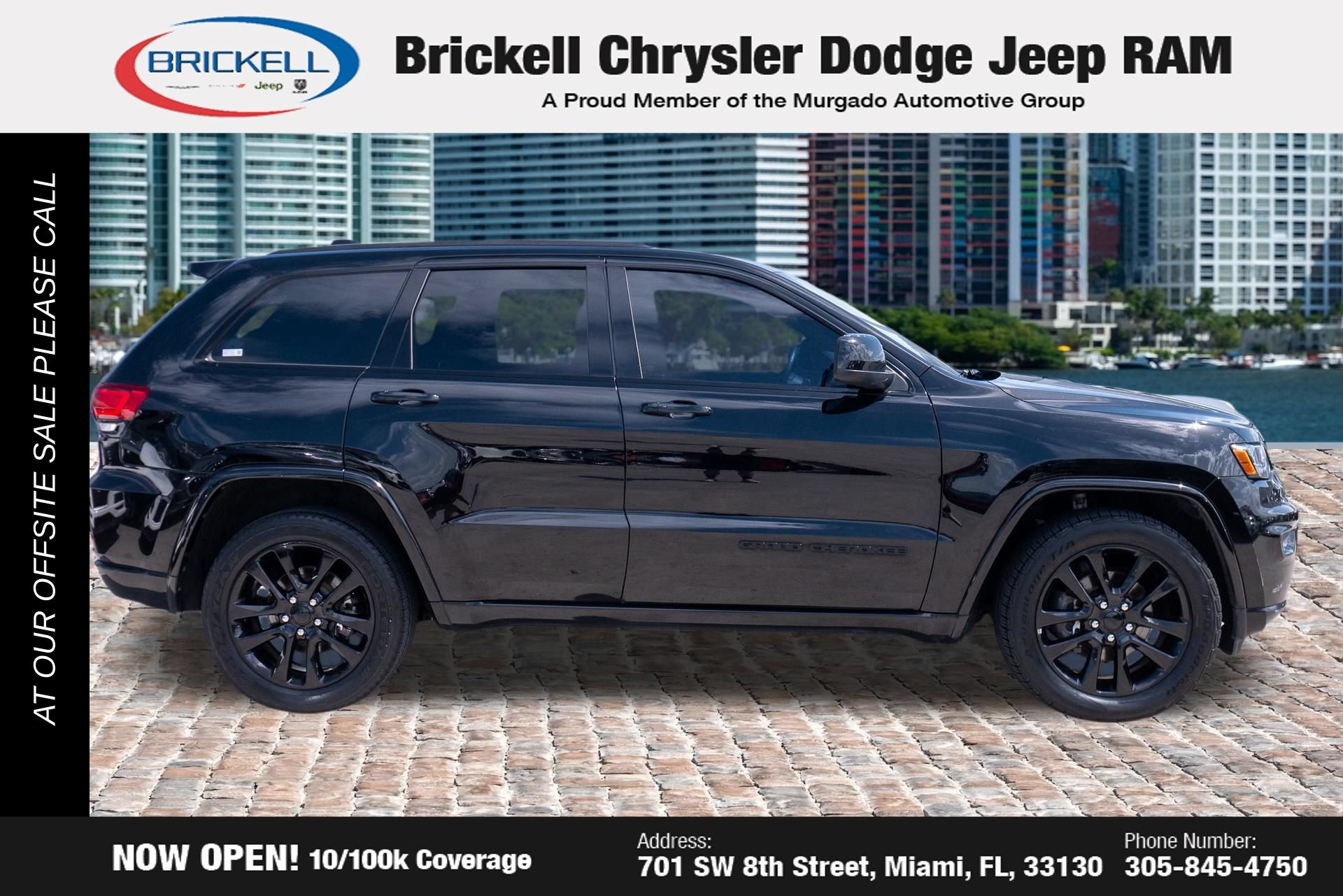 Used 2020 Jeep Grand Cherokee Altitude RWD image 6