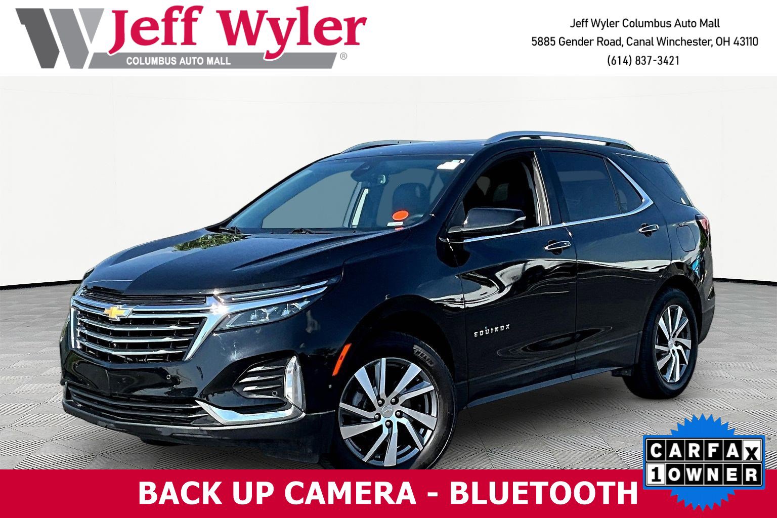 Used 2023 Chevrolet Equinox Premier AWD/4WD image 1