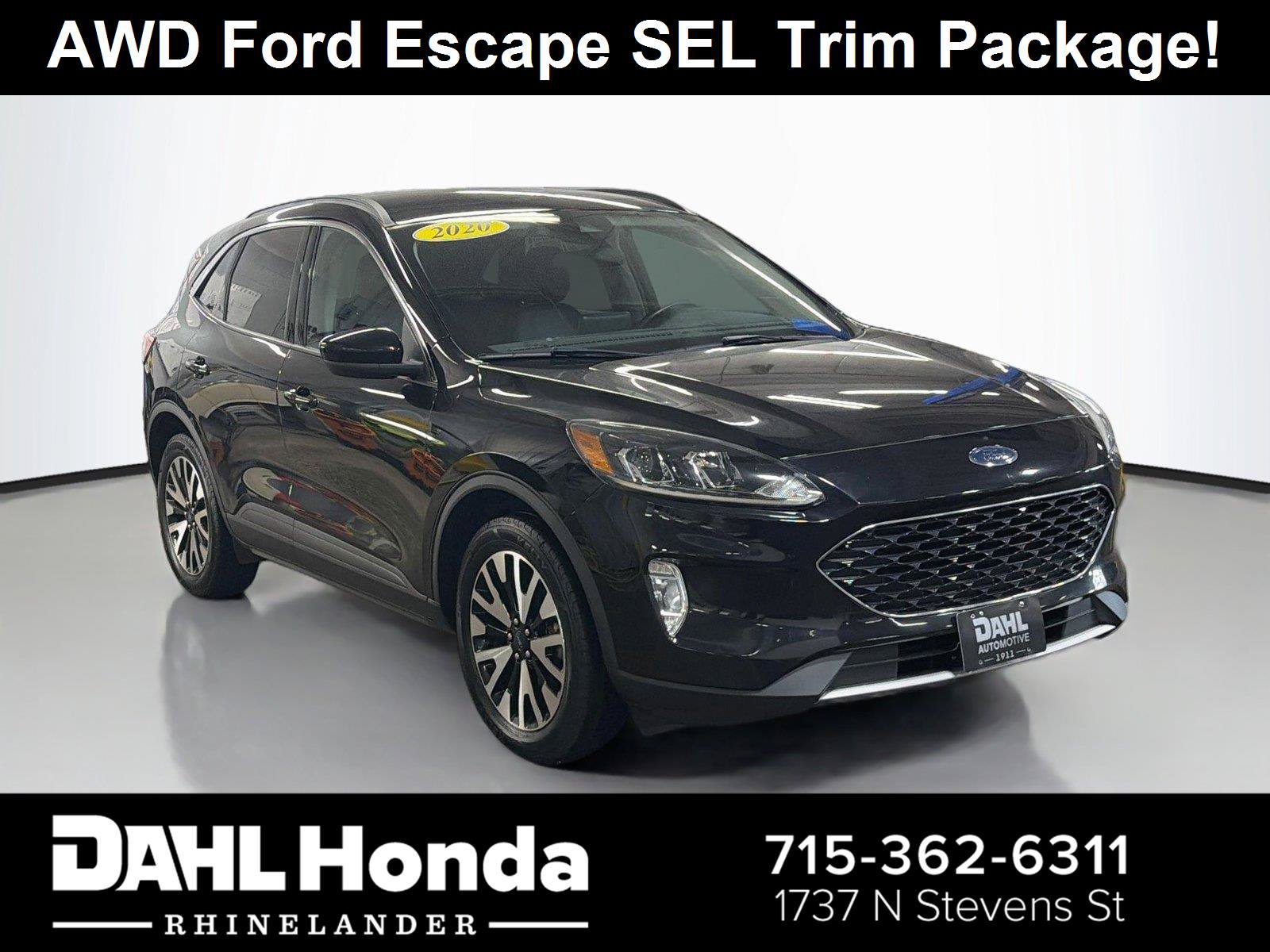 Used 2020 Ford Escape SEL AWD/4WD image 1