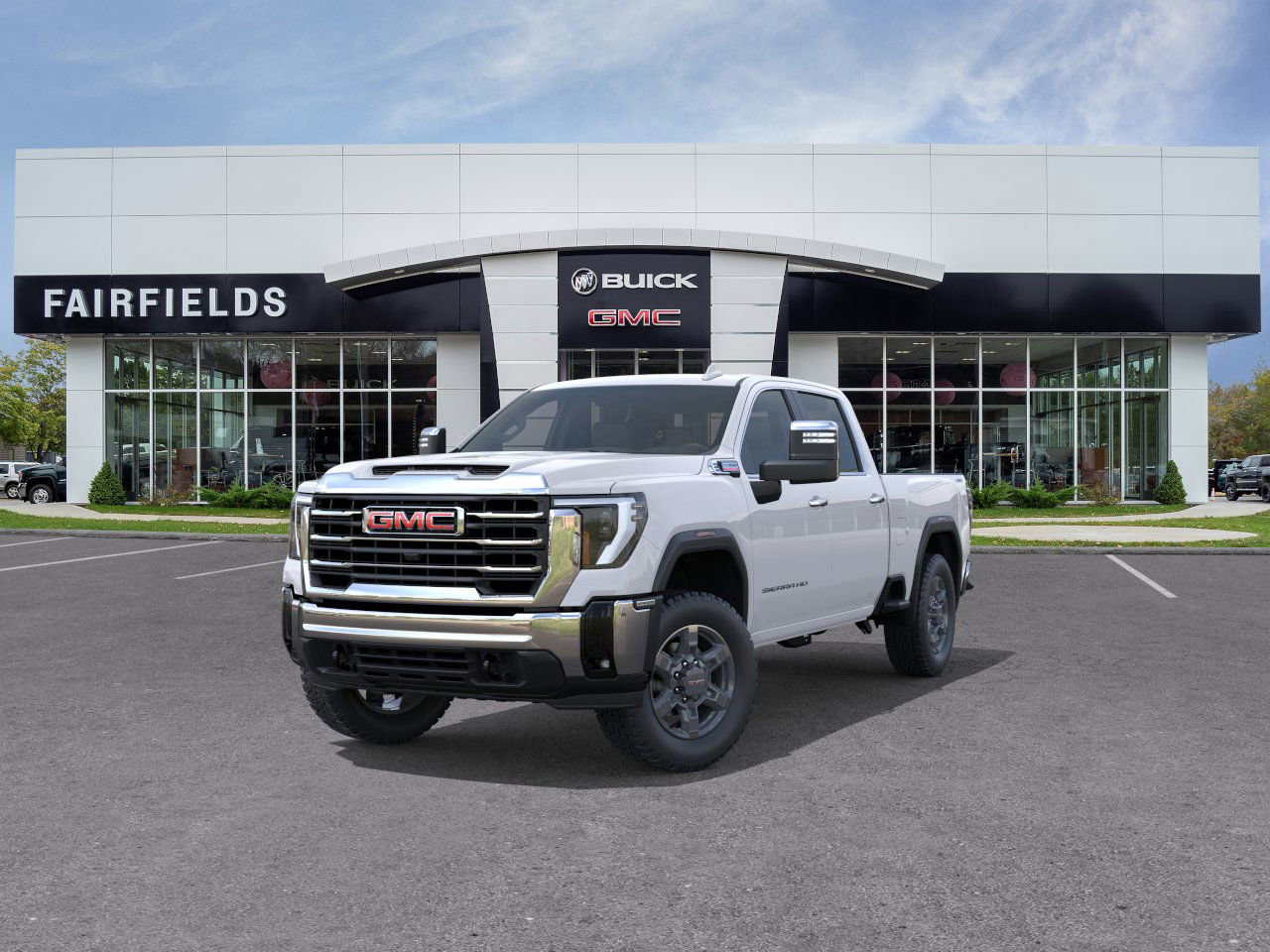 New 2026 GMC Sierra 2500 SLT image 8