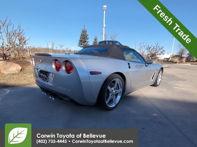 Used 2005 Chevrolet Corvette Convertible w/ Preferred Equipment Group image 3