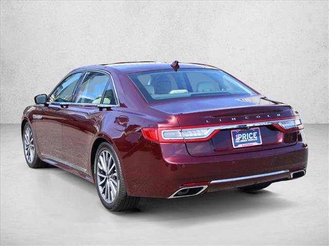 Used 2019 Lincoln Continental Select image 7