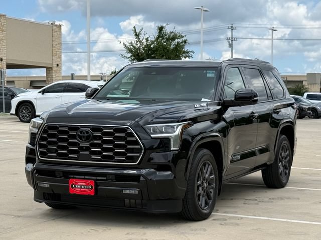 Used 2025 Toyota Sequoia Platinum AWD/4WD image 6