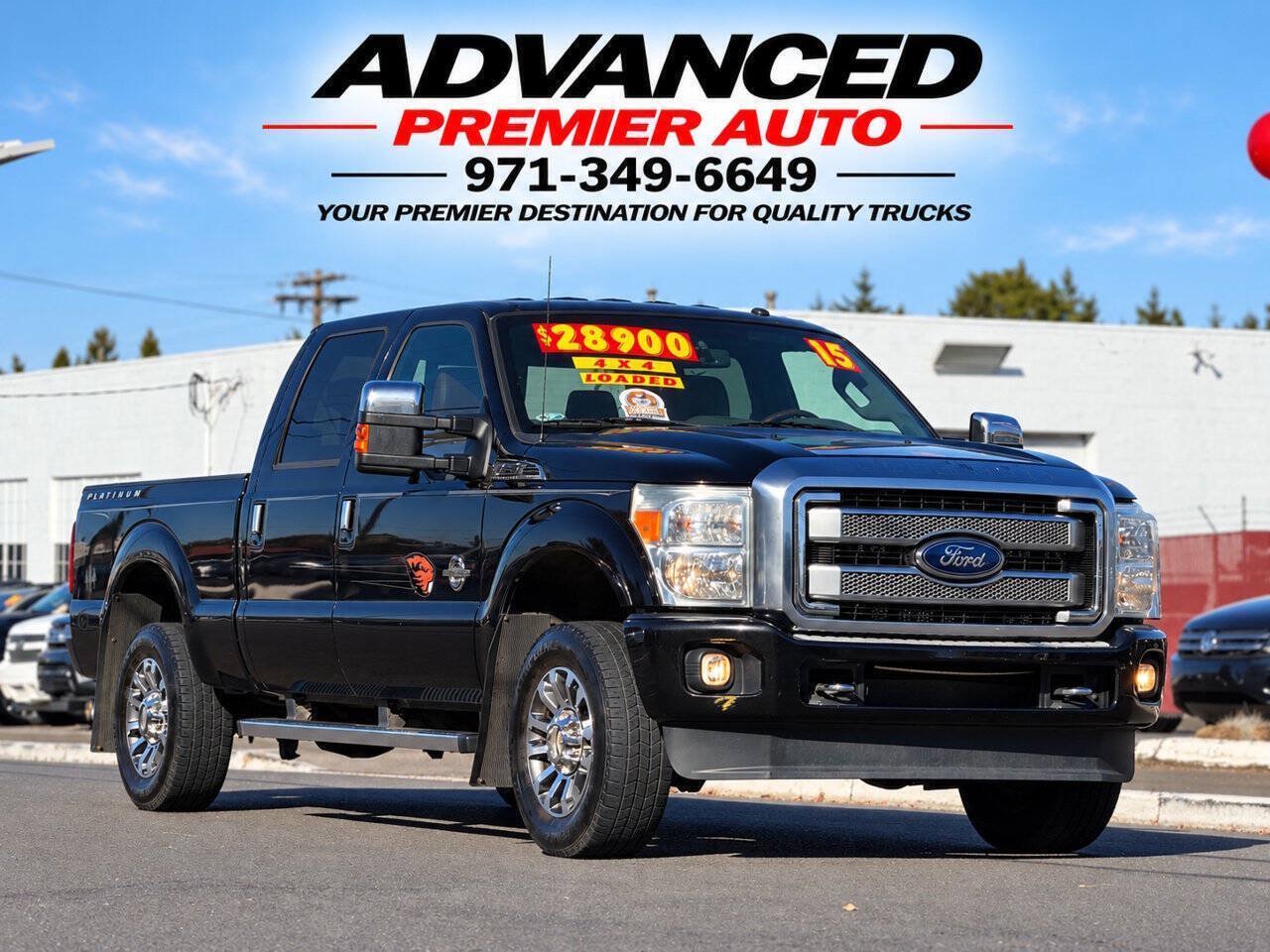 Used 2015 Ford F250 Platinum