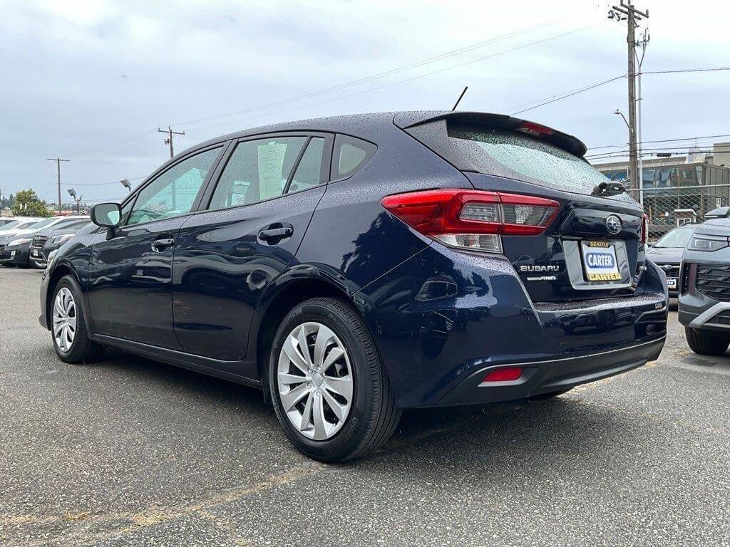 Used 2021 Subaru Impreza 2.0i AWD/4WD image 6