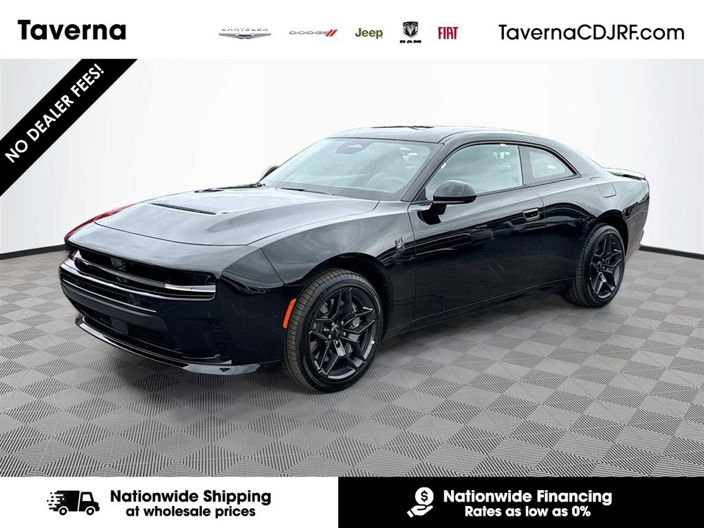 New 2026 Dodge Charger Scat Pack w/ Blacktop Package