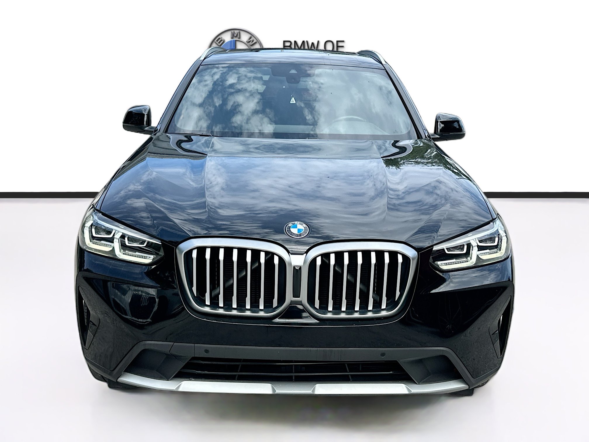 Certified 2023 BMW X3 sDrive30i w/ Convenience Package RWD image 2