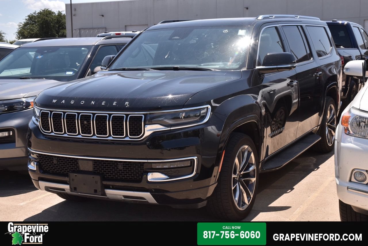 Used 2024 Jeep Wagoneer L Series II w/ Convenience Group I AWD/4WD image 1