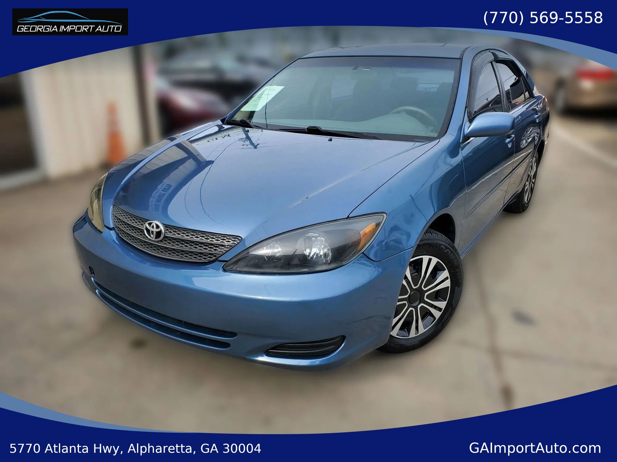Used 2003 Toyota Camry LE FWD image 1