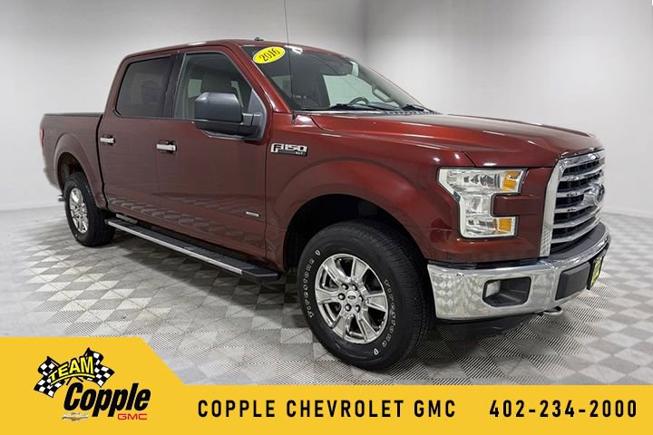 Used 2016 Ford F150 XLT w/ Equipment Group 302A Luxury