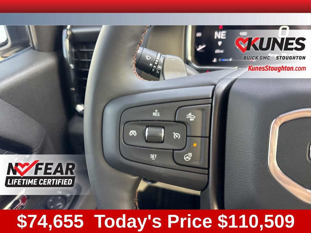 New 2026 GMC Sierra 1500 AT4 w/ Technology Package image 29