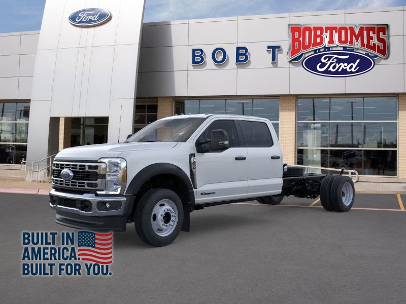 New 2026 Ford F450 XL w/ XL Chrome Package