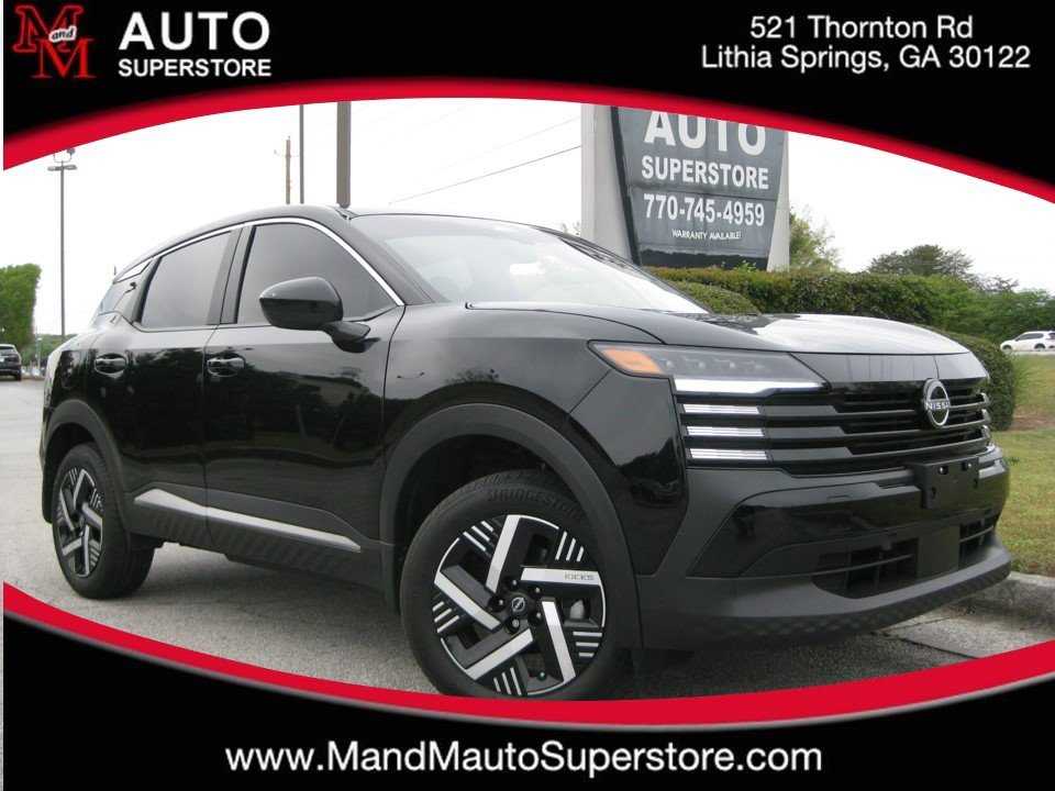 Used 2025 Nissan Kicks SV FWD image 1