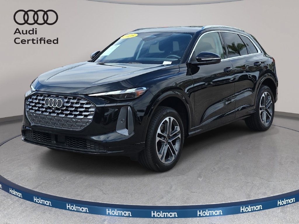 Certified 2025 Audi Q5 Premium w/ Convenience Package