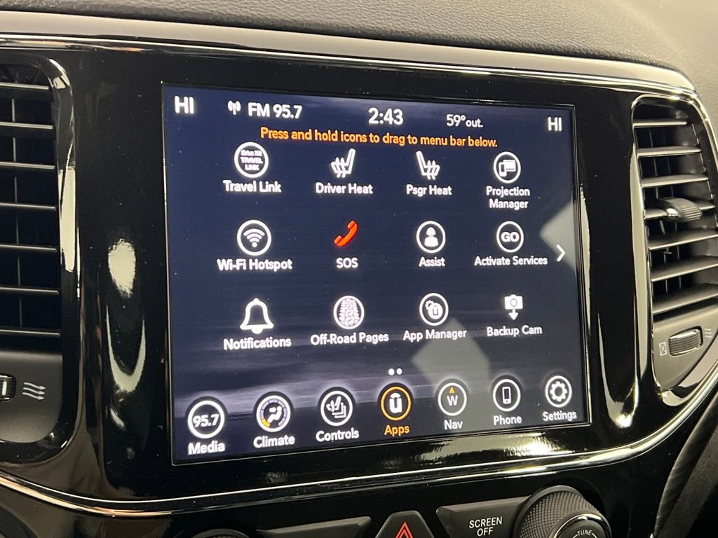 Used 2021 Jeep Grand Cherokee Laredo X image 78