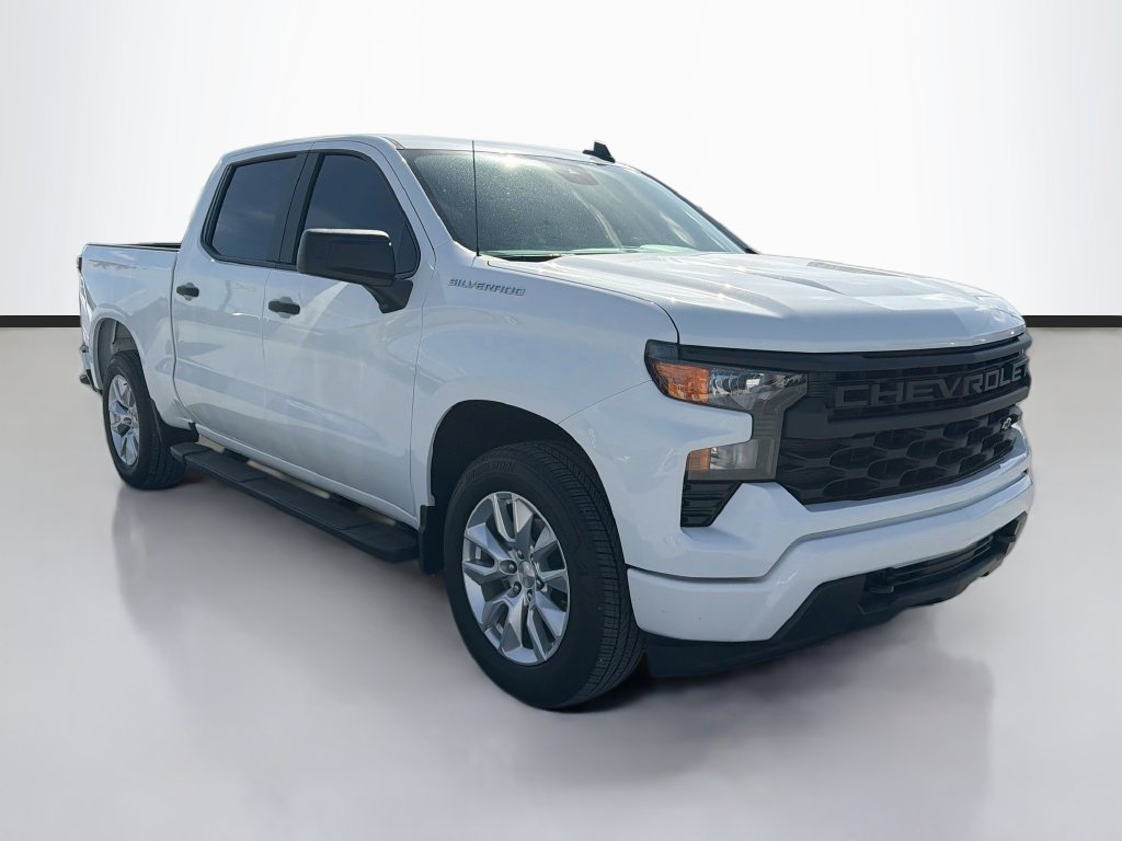 Used 2024 Chevrolet Silverado 1500 Custom w/ LPO, Dark Essentials Package
