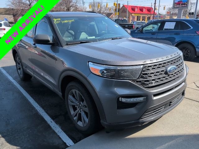 Used 2021 Ford Explorer XLT w/ Equipment Group 202A image 1