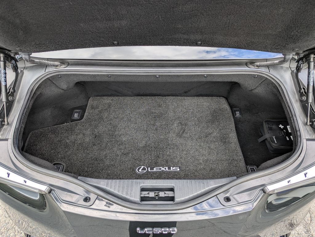 Used 2021 Lexus LC 500 Convertible w/ Touring Package RWD image 43