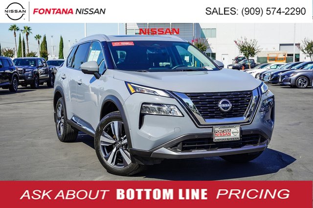 Certified 2023 Nissan Rogue SL w/ SL Premium Package