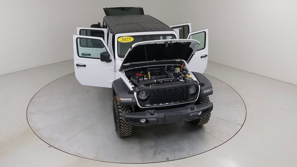 Used 2025 Jeep Wrangler Unlimited Sport S 4xe AWD/4WD image 47