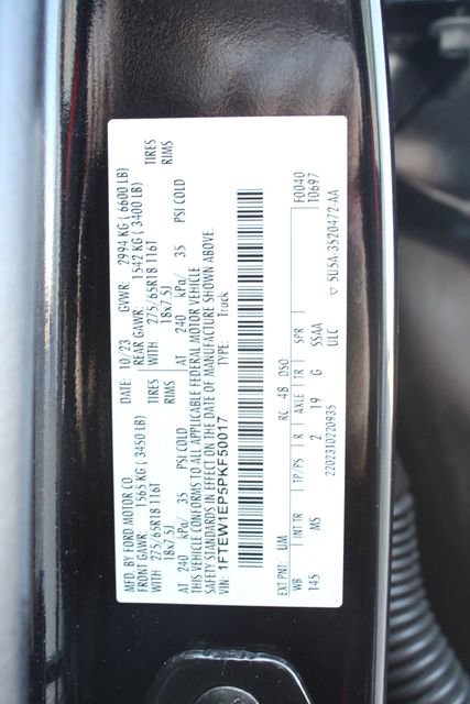 Used 2023 Ford F150 XLT w/ Equipment Group 302A High image 38