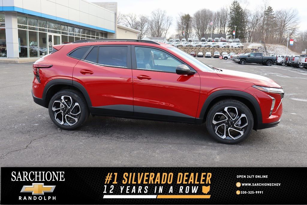 New 2026 Chevrolet Trax RS w/ Driver Confidence Package