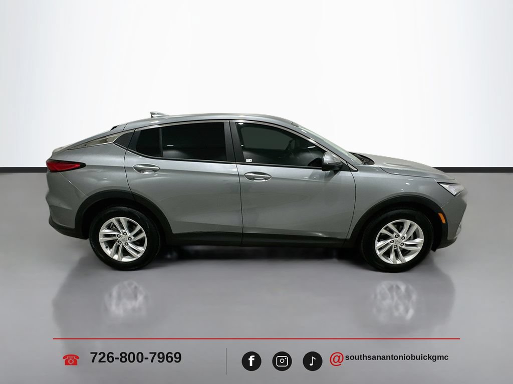 Certified 2026 Buick Envista Sport Touring w/ Convenience I Package FWD image 9