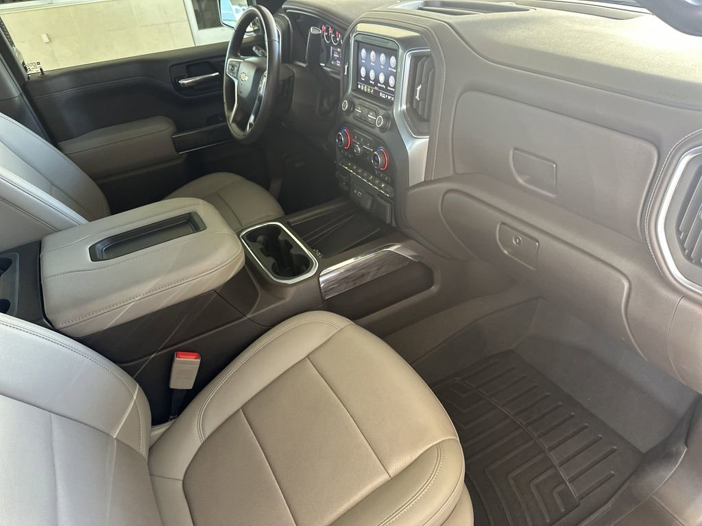 Certified 2022 Chevrolet Silverado 1500 LTZ w/ Safety Package II image 40