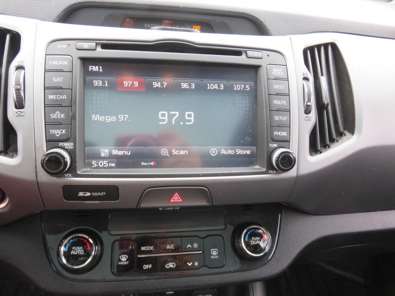 Used 2016 Kia Sportage EX w/ EX Premium Package image 19