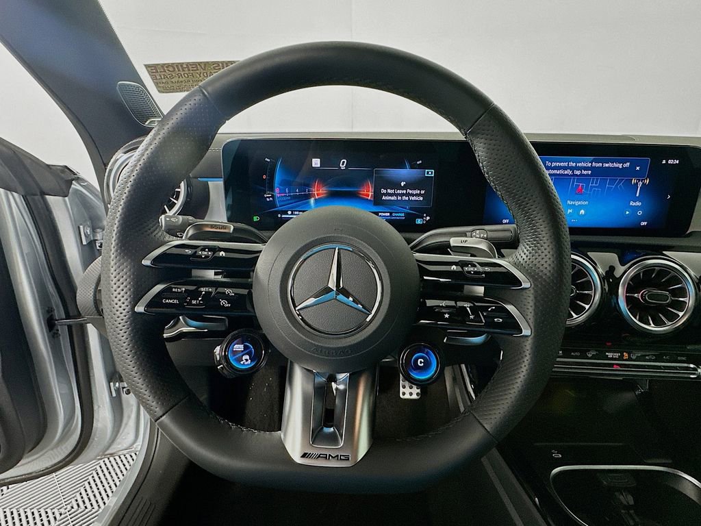 Used 2025 Mercedes-Benz CLA 35 AMG CLA 35 AMG image 11