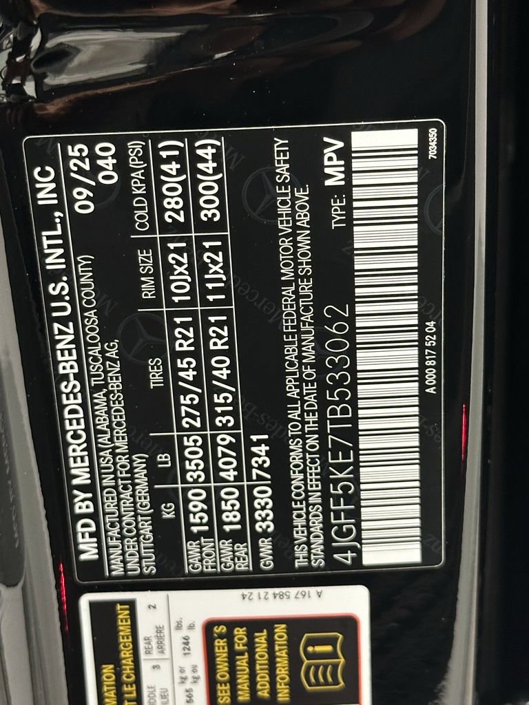 New 2026 Mercedes-Benz GLS 450 4MATIC image 38