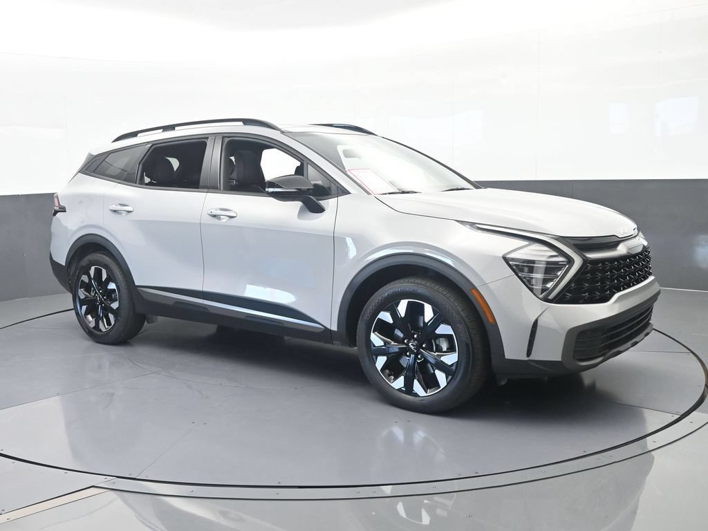Used 2024 Kia Sportage X-Line w/ X-Line Premium Package AWD/4WD image 8