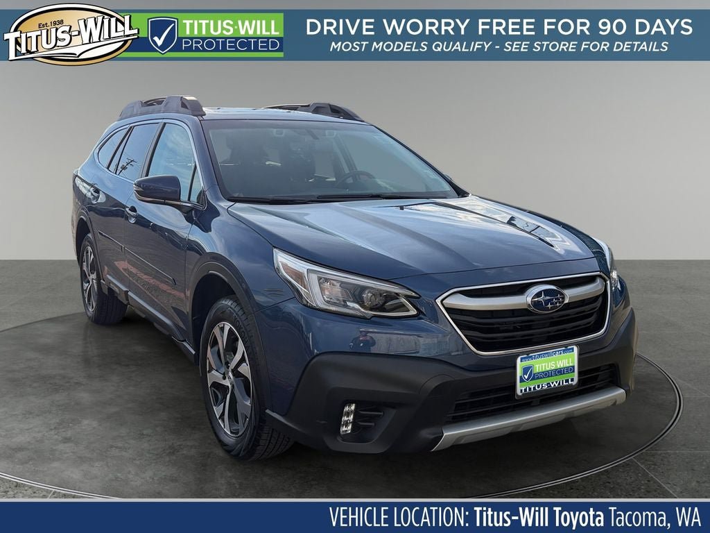 Used 2022 Subaru Outback Limited