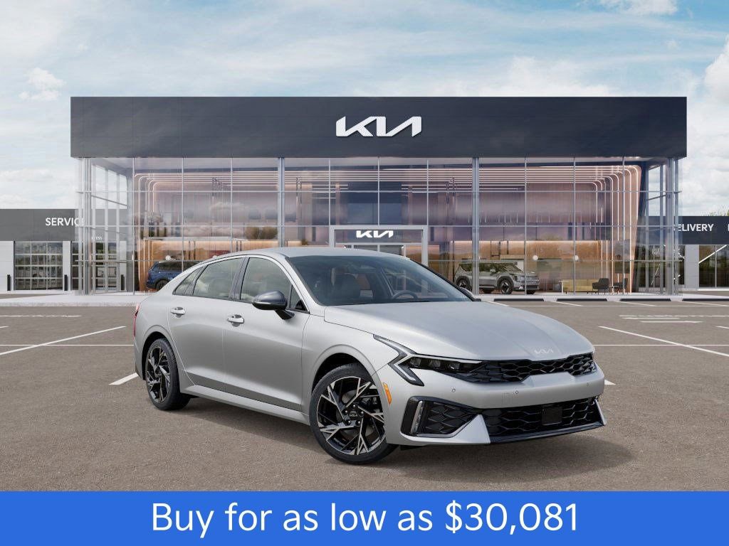 New 2026 Kia K5 GT-Line w/ GT-Line Red Interior Package image 8