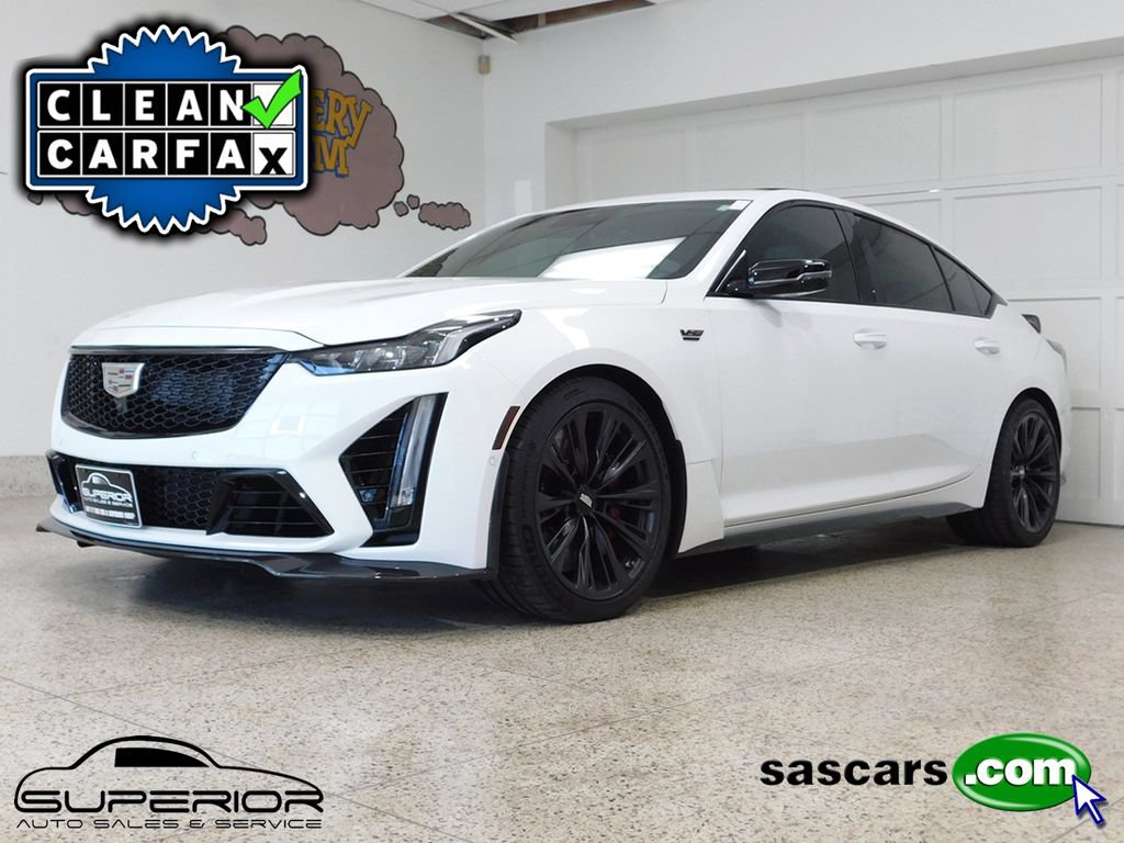 Used 2024 Cadillac CT5 V Blackwing w/ Carbon Fibre Package 2 RWD image 1