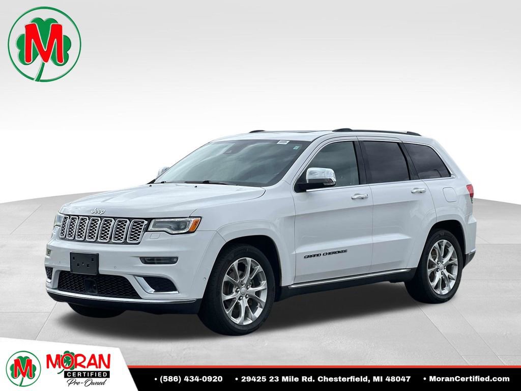 Used 2020 Jeep Grand Cherokee Summit AWD/4WD image 1