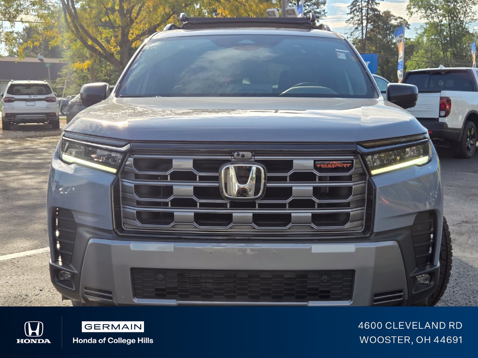 New 2026 Honda Pilot TrailSport image 13