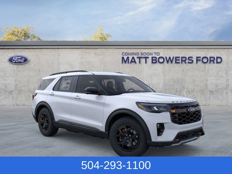 New 2026 Ford Explorer Tremor w/ Tremor Ultimate Package AWD/4WD image 9
