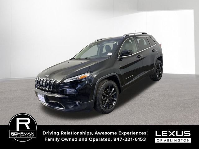 Used 2015 Jeep Cherokee Limited image 2