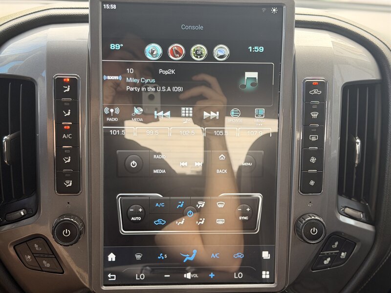Used 2017 Chevrolet Silverado 2500 LTZ w/ Duramax Plus Package AWD/4WD image 16