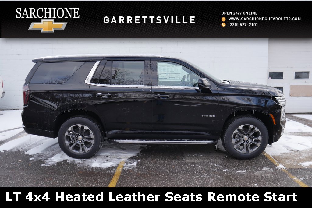 New 2026 Chevrolet Tahoe LT