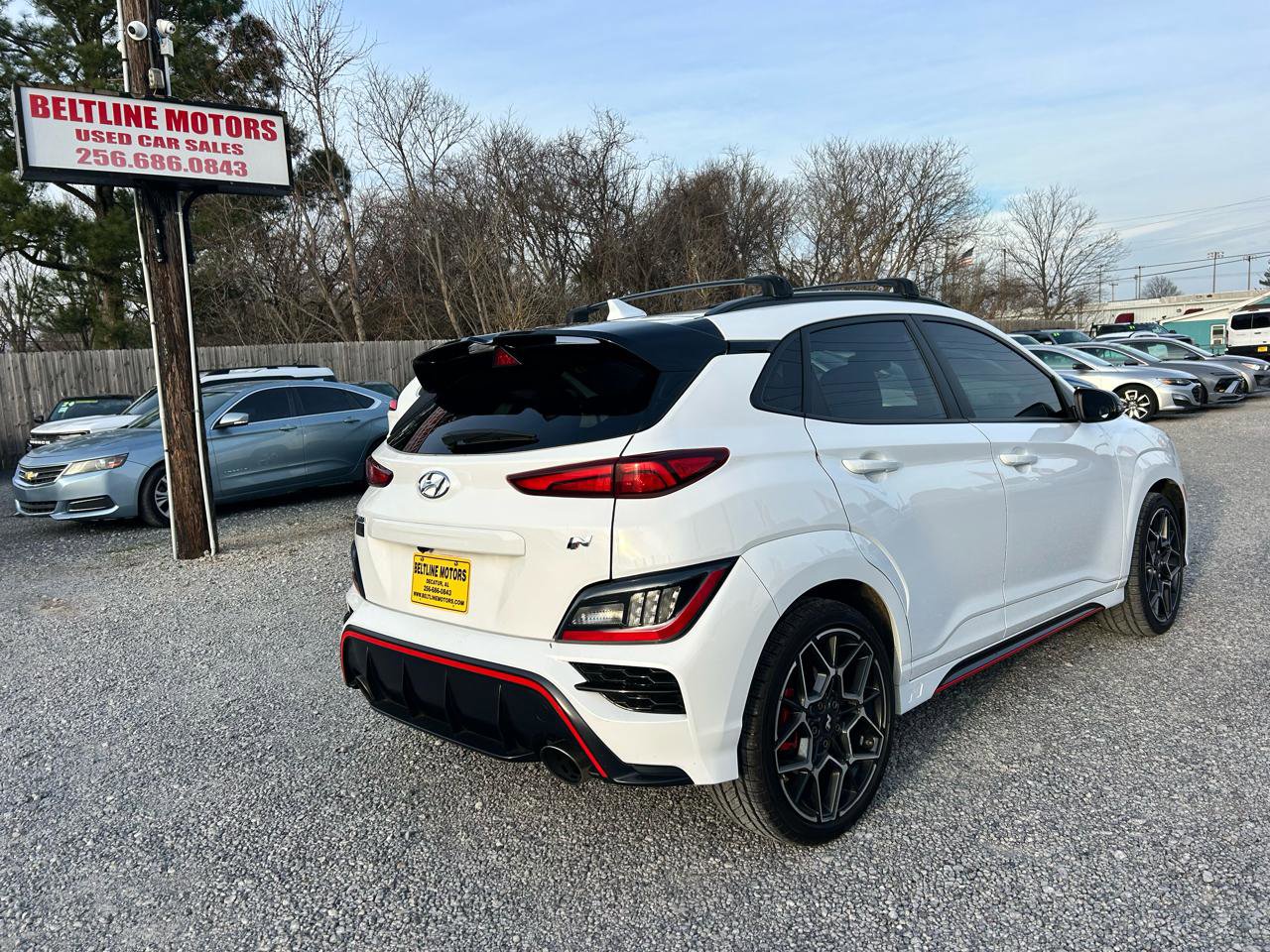 Used 2023 Hyundai Kona N FWD image 2