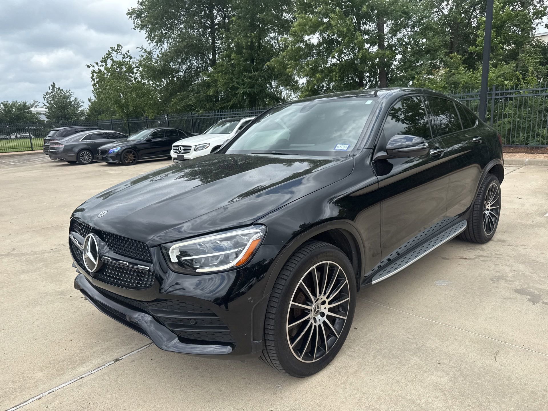 Certified 2020 Mercedes-Benz GLC 300 4MATIC Coupe image 8