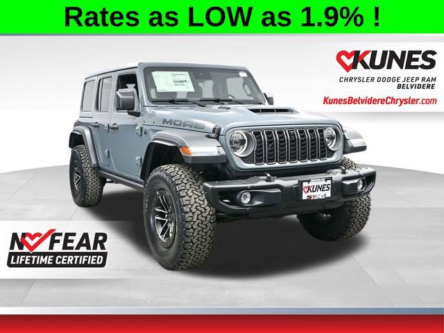 New 2026 Jeep Wrangler Unlimited Rubicon 392 image 1
